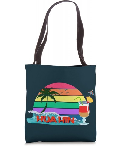 Hua Hin Thailand Palms Bangkok Phuket Pattaya Travel Gift Tote Bag $8.48 Totes