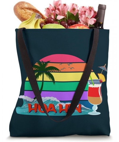 Hua Hin Thailand Palms Bangkok Phuket Pattaya Travel Gift Tote Bag $8.48 Totes