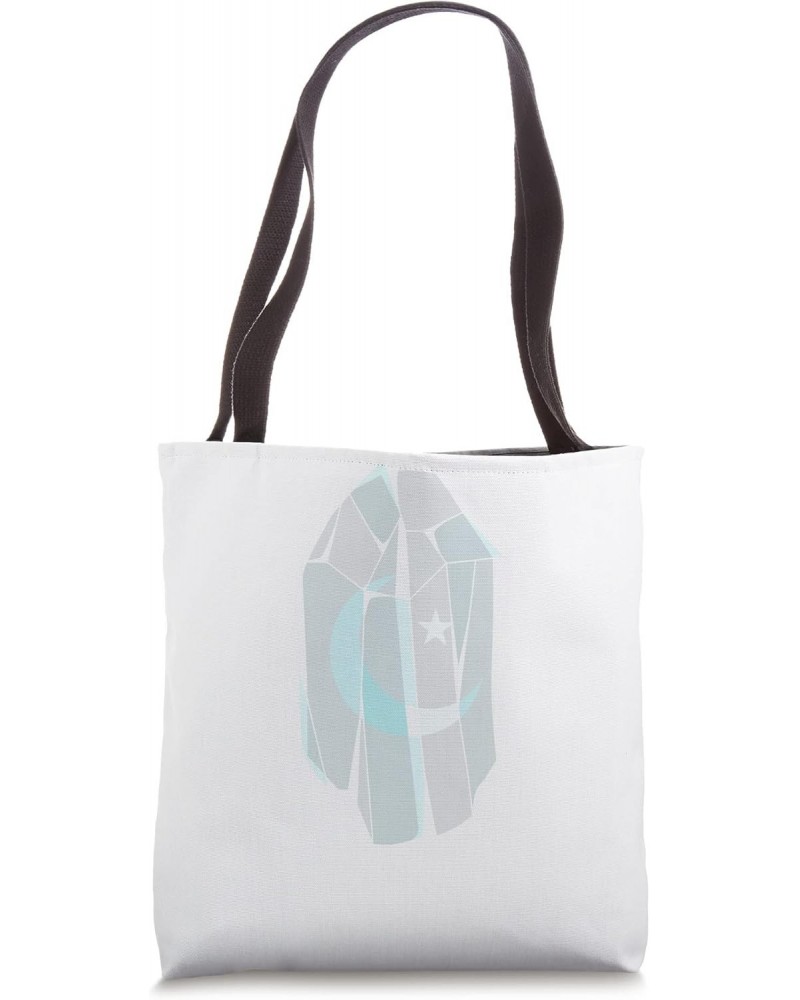 Spiritual Mystic Moon Crystal Tote Bag $17.10 Totes