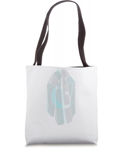 Spiritual Mystic Moon Crystal Tote Bag $17.10 Totes