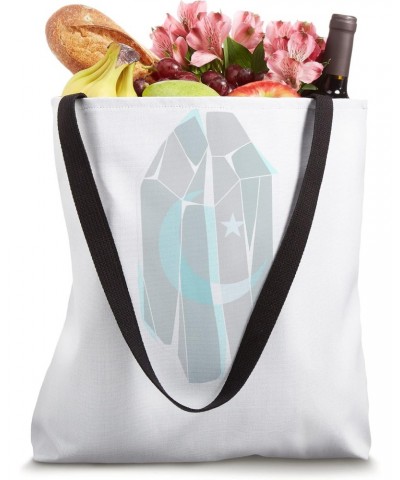 Spiritual Mystic Moon Crystal Tote Bag $17.10 Totes