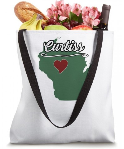 CURTISS - Wisconsin | WI USA - City State Souvenir - Tote Bag $14.40 Totes