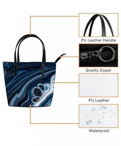 Leather Handbags Women's Crossbody Handbags Work Tote Bags for Women Coach Handbags Tote Bag with Zipper. Blue,navy $26.95 Totes