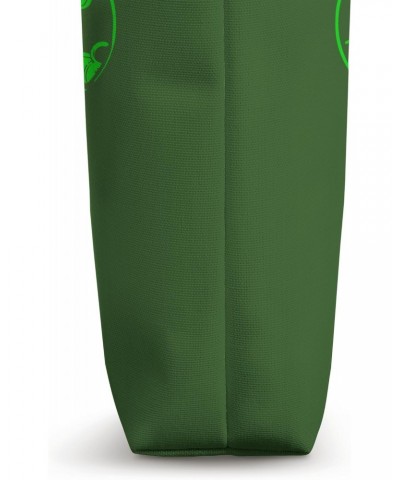 Video Game Controllers Inside Shamrock St. Patrick's Day Tote Bag $12.97 Totes