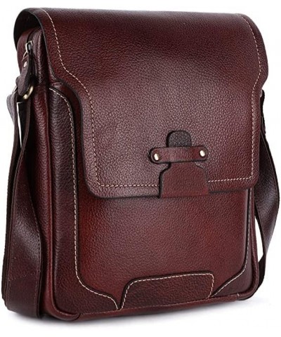 Real Leather Crossbody Bags for Women Travel Purse Crossover, Long Over the Shoulder Sling Womens Purses Maroon $33.59 Crossb...