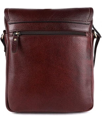 Real Leather Crossbody Bags for Women Travel Purse Crossover, Long Over the Shoulder Sling Womens Purses Maroon $33.59 Crossb...