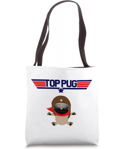 Top Pug Pet Doggy Dog Dad Mum Tote Bag $8.91 Totes