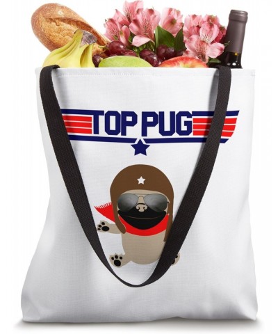 Top Pug Pet Doggy Dog Dad Mum Tote Bag $8.91 Totes