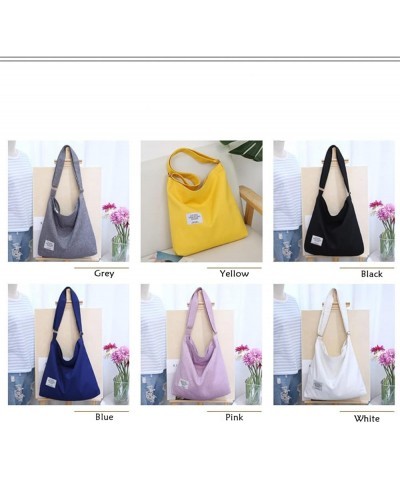 Fashion nylon shoulder bag casual canvas diagonal bag small clear girl travel bag (I-Yellow) One Size I-black $9.00 Shoulder ...