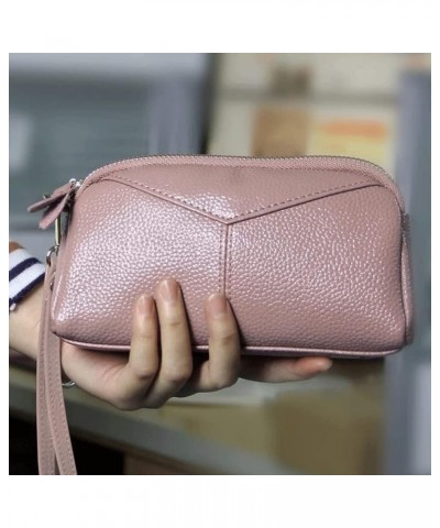 Wallet Women's Leather Wallet Fashion High Capacity Card Holder Classic Coins Pocket Portable Coin Purses Tear-resistant 11x1...