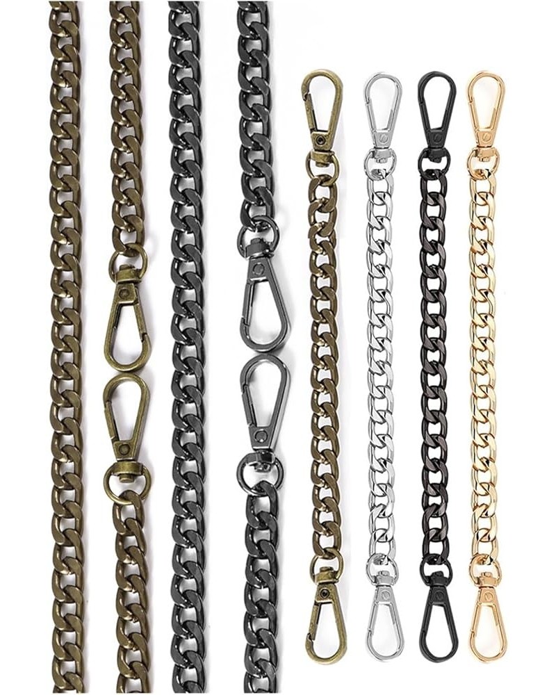 40/120CM Women's Bag Chain for DIY Handbag Messenger Replacement Metal Extension Shoulder Strap Fashion Simple Bag Accessorie...