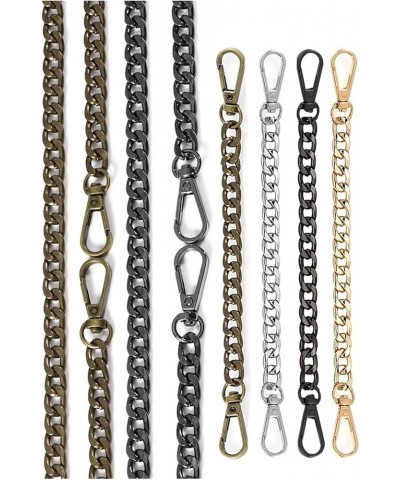 40/120CM Women's Bag Chain for DIY Handbag Messenger Replacement Metal Extension Shoulder Strap Fashion Simple Bag Accessorie...