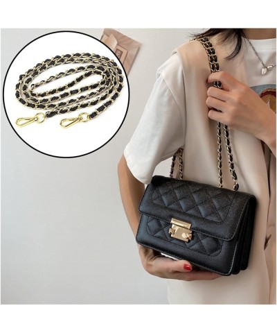 40/120CM Women's Bag Chain for DIY Handbag Messenger Replacement Metal Extension Shoulder Strap Fashion Simple Bag Accessorie...