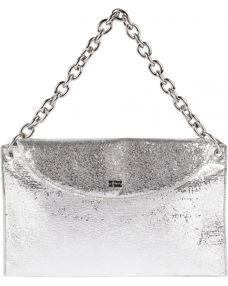 Classic Silver $34.60 Clutches