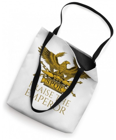 Roman Empire - Praise The Emperor - Legionary Eagle SPQR Tote Bag $16.44 Totes