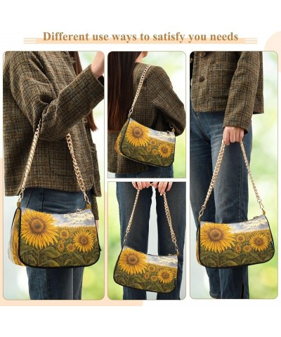 Shoulder Bag for Women Shoulder Handbags with Zipper Closure Mini Purse Handbag Crossbody Bags for Women Multicolouredjf0020 ...