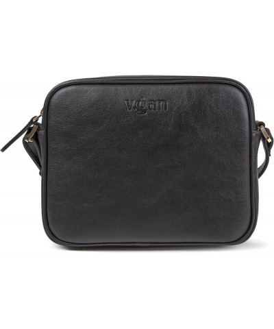 Womens Camera Vegan Handbag Bags And Wallets Black Black $80.62 Handbags