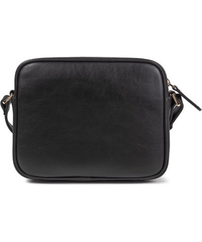 Womens Camera Vegan Handbag Bags And Wallets Black Black $80.62 Handbags