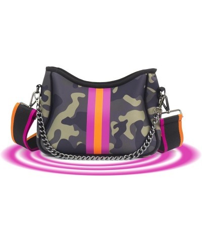 Crossbody Bags For Women,Neoprene Bag,Messenger Bag Green New $14.21 Totes