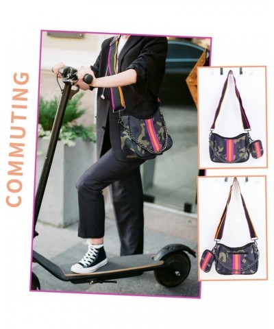 Crossbody Bags For Women,Neoprene Bag,Messenger Bag Green New $14.21 Totes