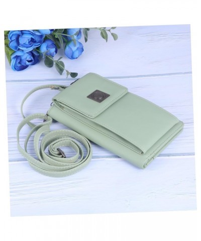 2pcs crossbody bag shoulder bag phone bag fashion bag portable purse coin wallet cell phone student Greenx3pcs $41.40 Crossbo...