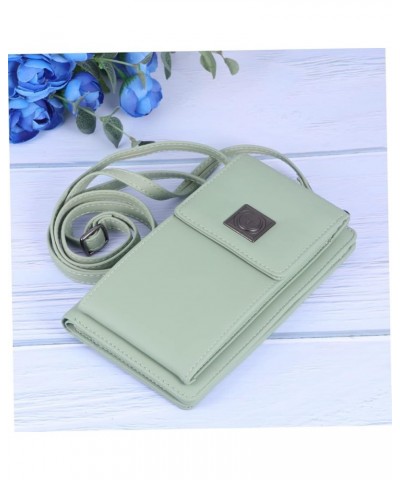 2pcs crossbody bag shoulder bag phone bag fashion bag portable purse coin wallet cell phone student Greenx3pcs $41.40 Crossbo...