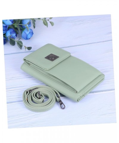 2pcs crossbody bag shoulder bag phone bag fashion bag portable purse coin wallet cell phone student Greenx3pcs $41.40 Crossbo...