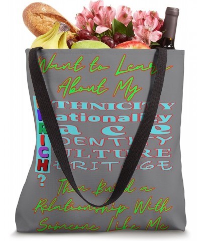 Want to Learn About My ENRICH? Embrace DEI Anti-Racism. Tote Bag $16.23 Totes