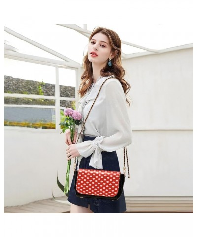 Shoulder Bag For Women Crossbody Bags Leather Handbags Flap With Chain Strap Clutch Satchel Ladies Evening Bag Color 3 $21.19...