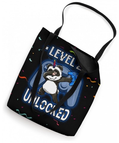 Level 25 Unlocked - Dabbing Pandicorn Gamer 25th Birthday Tote Bag $10.27 Totes