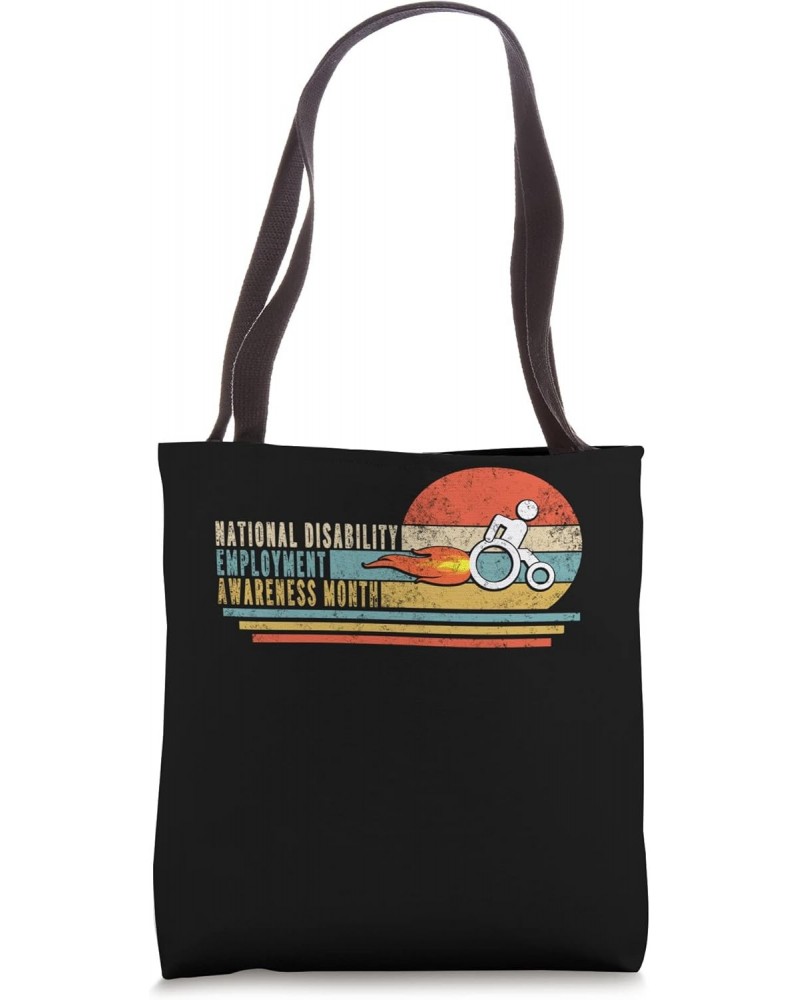 National Disability Employment Awareness Month Disability Gi Tote Bag $16.50 Totes