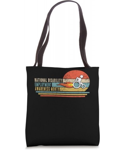 National Disability Employment Awareness Month Disability Gi Tote Bag $16.50 Totes