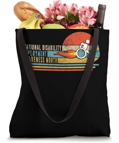 National Disability Employment Awareness Month Disability Gi Tote Bag $16.50 Totes