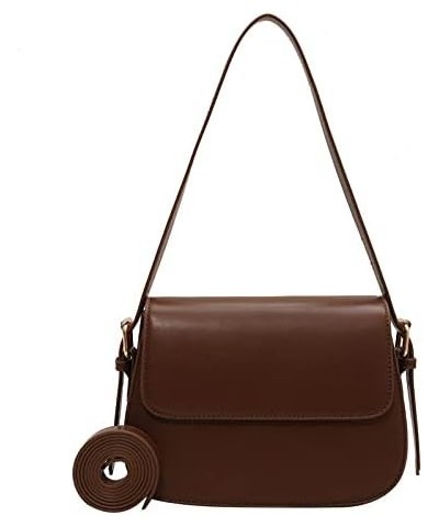 Shoulder Bag Mini Purse Womens Crossbody Clutch Purses Brown $10.74 Satchels