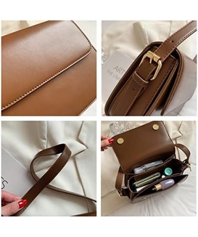 Shoulder Bag Mini Purse Womens Crossbody Clutch Purses Brown $10.74 Satchels