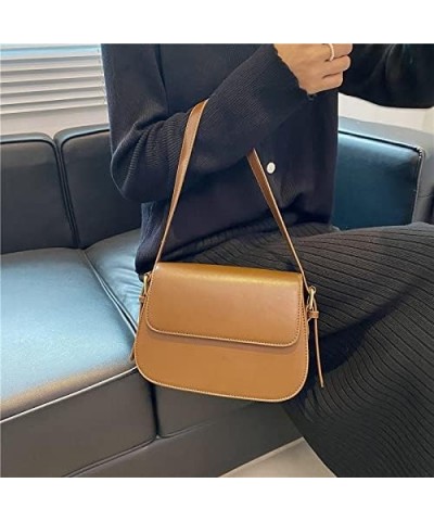 Shoulder Bag Mini Purse Womens Crossbody Clutch Purses Brown $10.74 Satchels