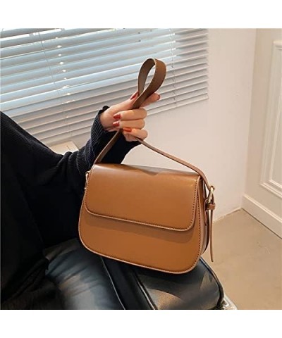 Shoulder Bag Mini Purse Womens Crossbody Clutch Purses Brown $10.74 Satchels