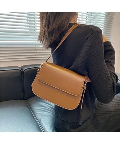 Shoulder Bag Mini Purse Womens Crossbody Clutch Purses Brown $10.74 Satchels