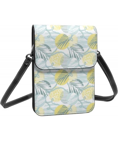 Womens Crossbody Bags Tie Dye Pattern Phone Bag Wallet Purses Adjustable Strap Hawaiian Style Botanical Pattern (19) $19.43 C...