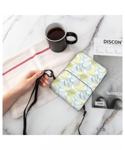 Womens Crossbody Bags Tie Dye Pattern Phone Bag Wallet Purses Adjustable Strap Hawaiian Style Botanical Pattern (19) $19.43 C...