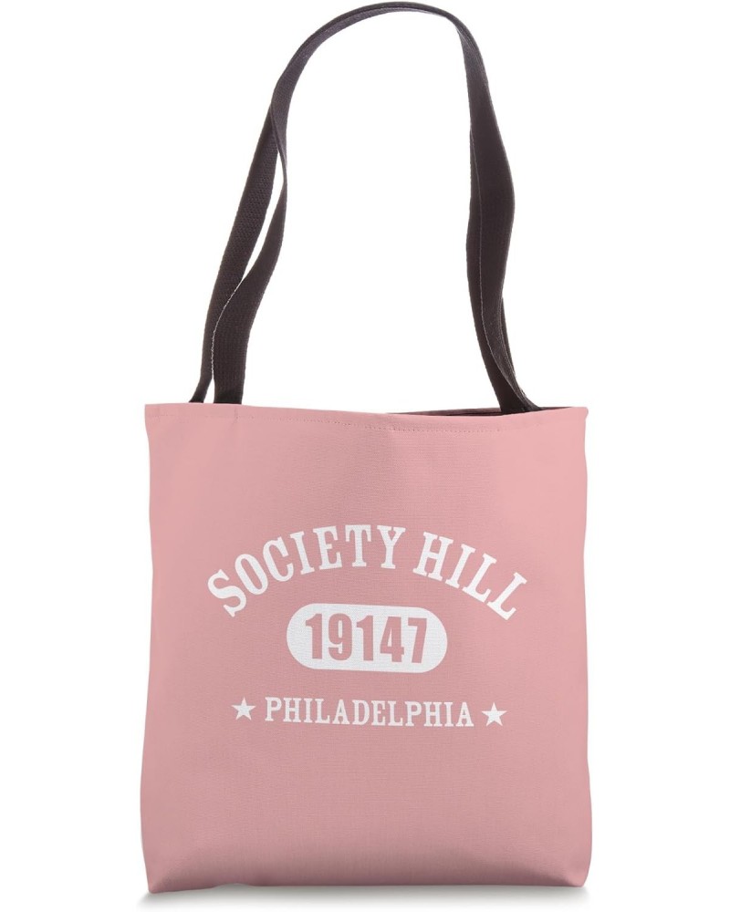 SOCIETY HILL Philadelphia PA 19147 Classic Athletic Design Tote Bag $13.52 Totes