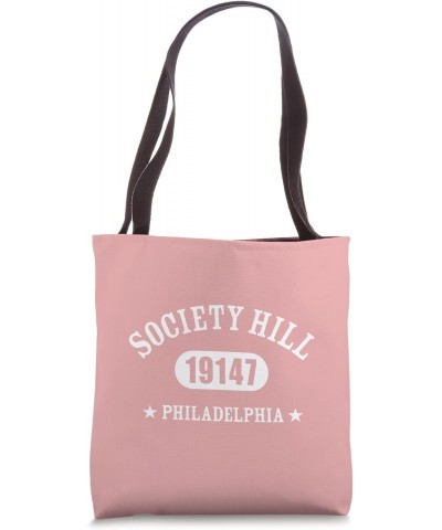 SOCIETY HILL Philadelphia PA 19147 Classic Athletic Design Tote Bag $13.52 Totes