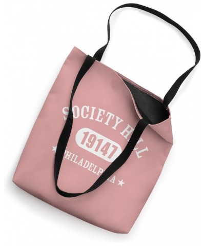 SOCIETY HILL Philadelphia PA 19147 Classic Athletic Design Tote Bag $13.52 Totes