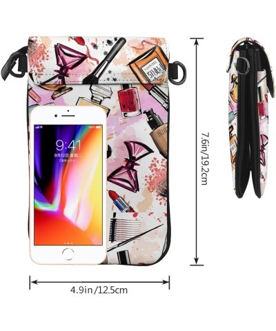 Fashion Small Cellphone Crossbody Shoulder Bag Cell Phone Purse Wallet Lightweight Picture(517) $15.11 Shoulder Bags