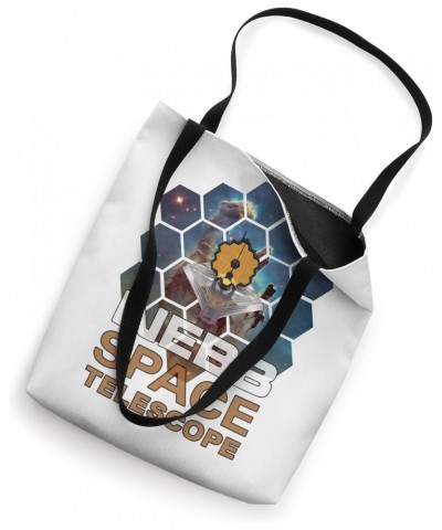 Webb Space Telescope in a Stunning Iconic Nebula Galaxy JWST Tote Bag $13.29 Totes