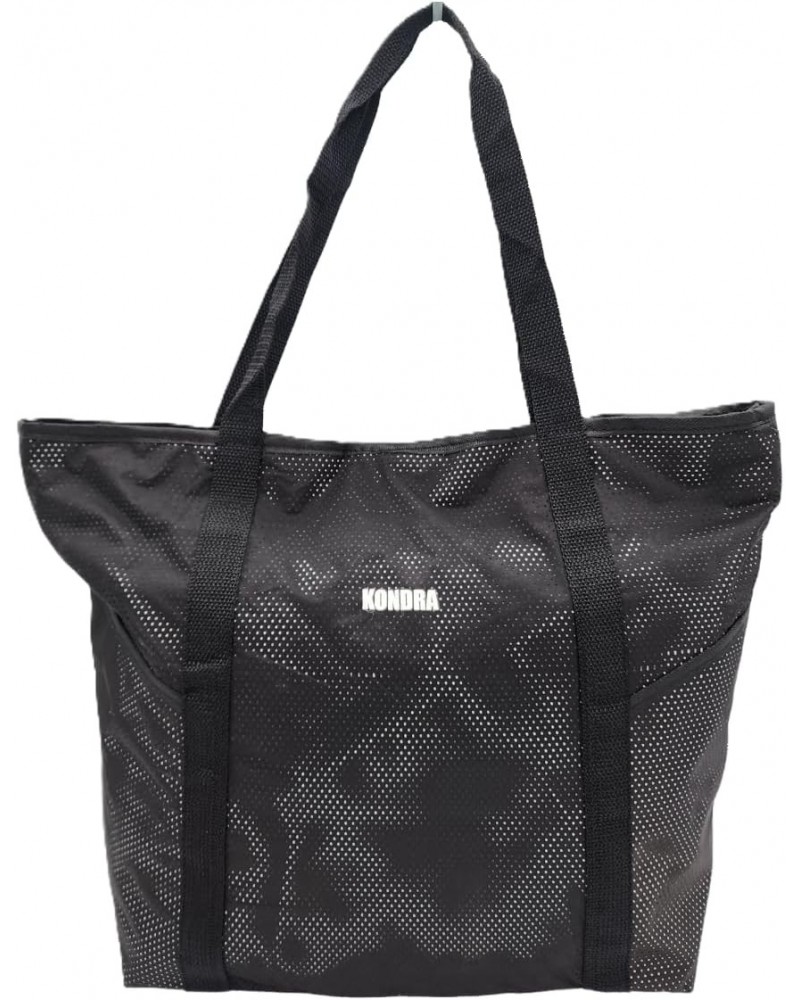 Women's Perforated Tote Bag: Stylish, Lightweight, and Versatile - Your Perfect Companion for Gym, College, and Travel! $15.3...