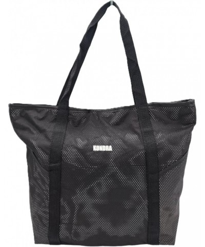 Women's Perforated Tote Bag: Stylish, Lightweight, and Versatile - Your Perfect Companion for Gym, College, and Travel! $15.3...