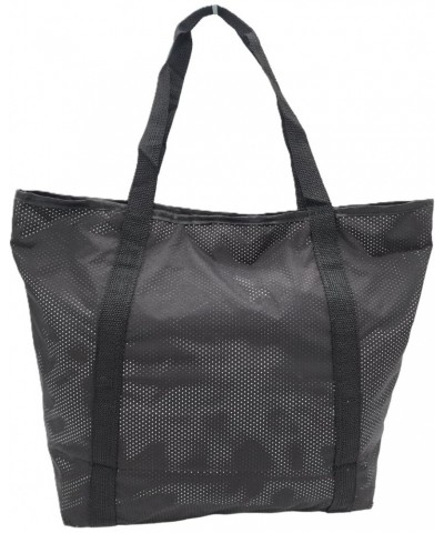 Women's Perforated Tote Bag: Stylish, Lightweight, and Versatile - Your Perfect Companion for Gym, College, and Travel! $15.3...