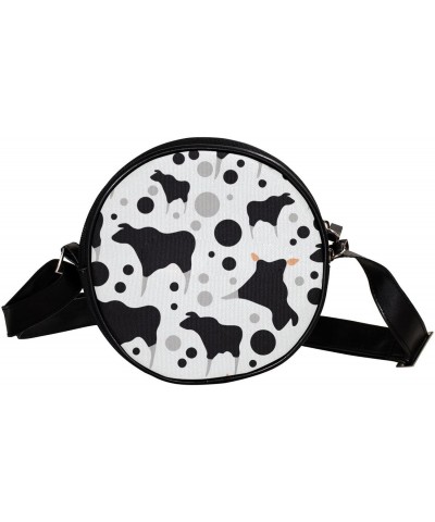 Crossbody Bags for Women,Crossbody Bag Men,Small Sling Bag,Animal Cow Print,Crossbody Purse $8.23 Crossbody Bags