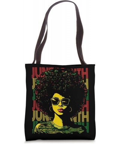 Black History Juneteenth Art for Men, Women, Girls Tote Bag $13.25 Totes